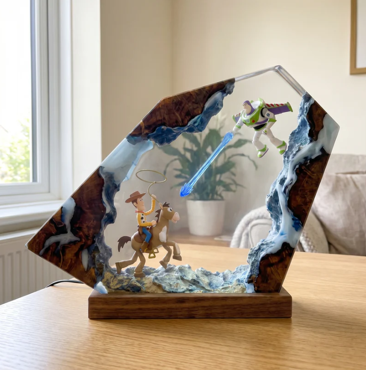 Toy Story Lamps