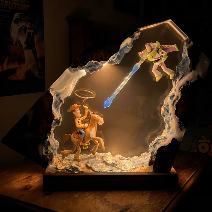 Toy Story Lamps